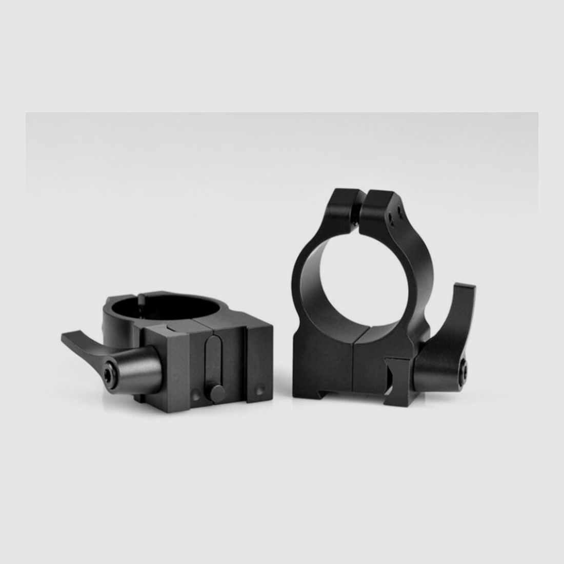 Warne TIKKA - QD Anelli in Acciaio 1 pollice (1") Medium 11,7 mm (1TLM)