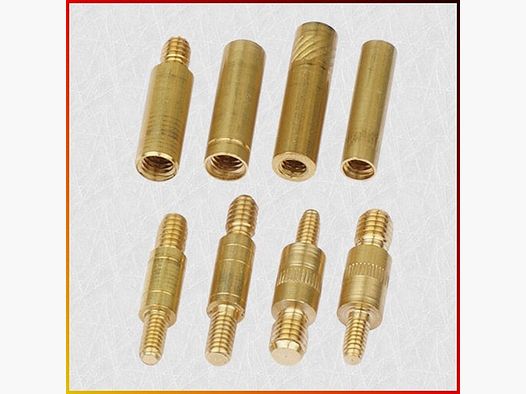 Conjunto de adaptadores para varillas de yeso