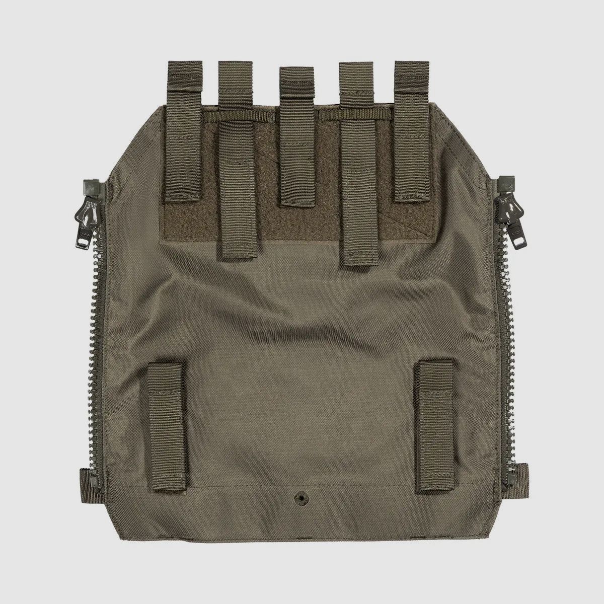 Lindnerhof Lindnerhof Platenhouder Accessoire Assault Achterpaneel met rits LT400/II - Steengrijs / L