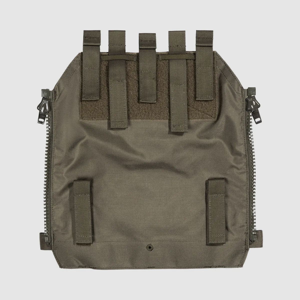 Lindnerhof Lindnerhof Accessoire de gilet porte-plaques Assault Back Panel zippé LT400/II - Gris pierre / L