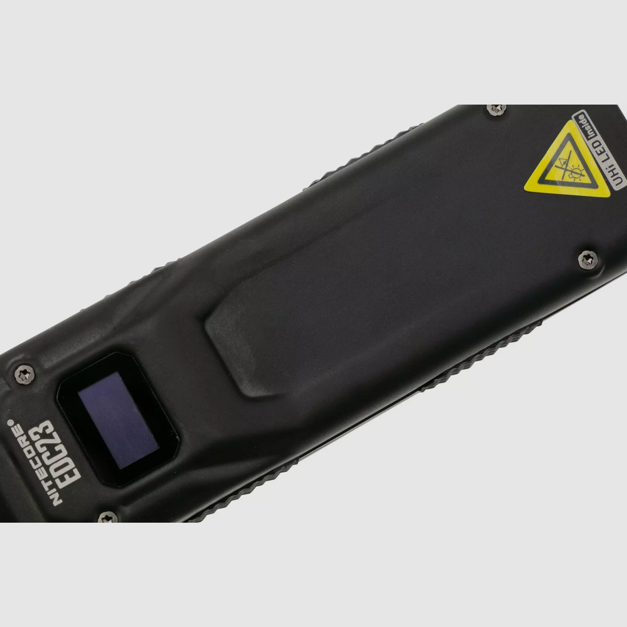 EDC23 flat flashlight 2500 lm with built-in battery – Nitecore, image 2 of 8