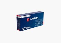 Lapua FMJ 3,6g / 55gr. 20 coups .222Rem
