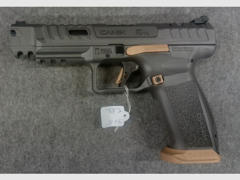 Canik Rival SFX