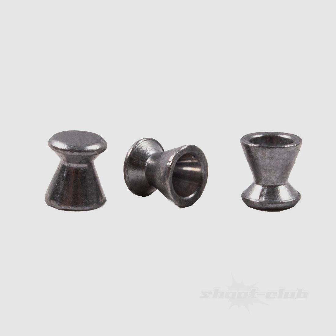shoXx Alligator Diabolos Flachkopf 4,5mm / 0,45 g / 500 Stk