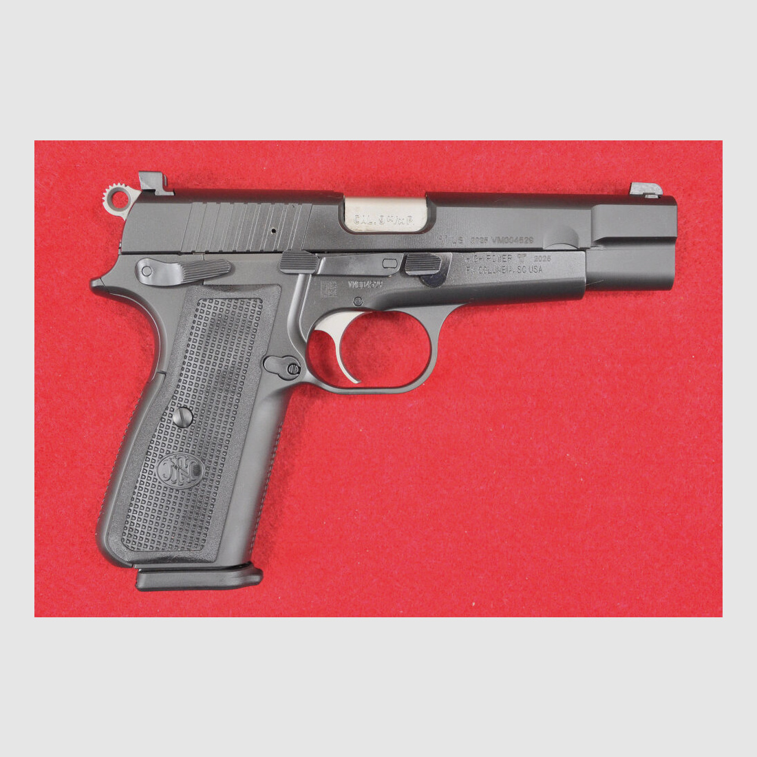 FN High Power 9mm Luger nero *Nuovo modello*