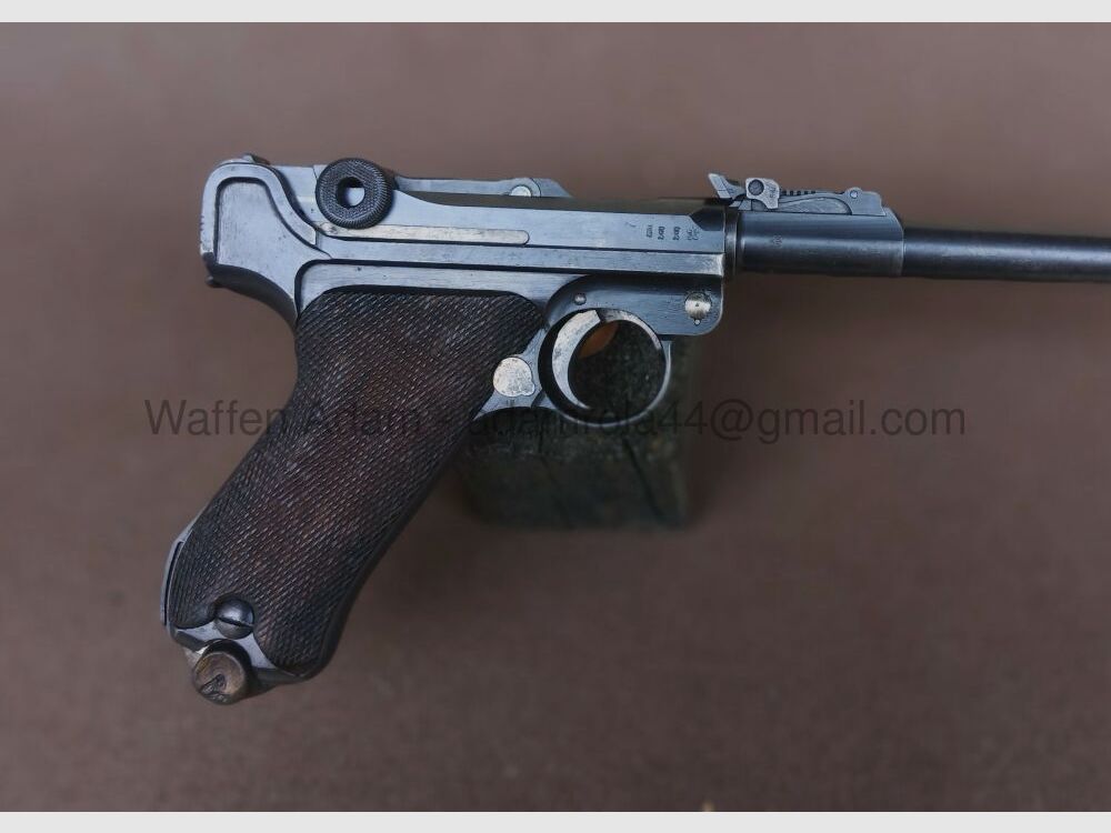 Deutsche Waffen und Munitionswerke Lange P.08 1916