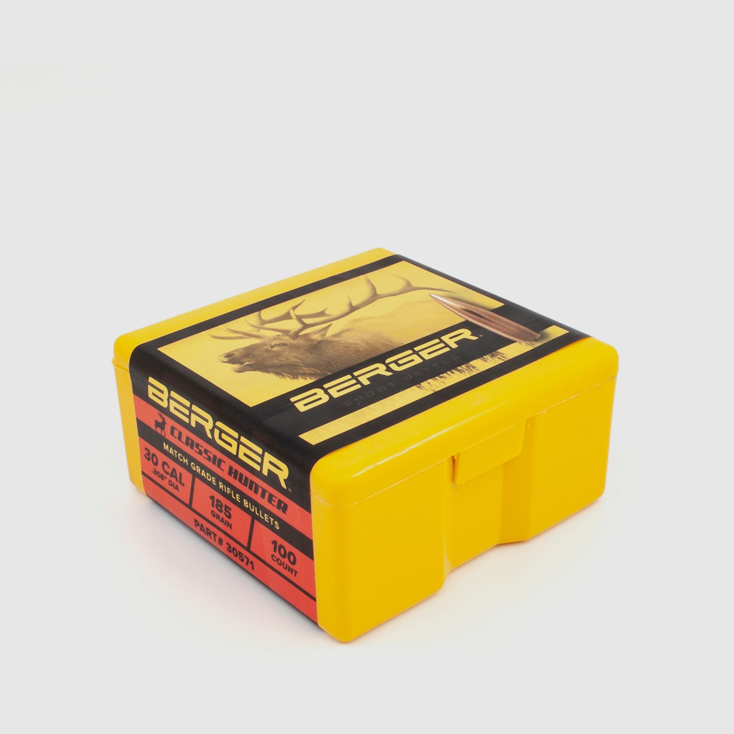 Berger Geschoss .30 Classic Hunter 185GR 100 Stück, Bild 7 von 11