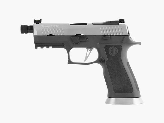 Sig Sauer 9mm Luger - Selbstladepistole	 P320 XCarry Legion Silver Shadow