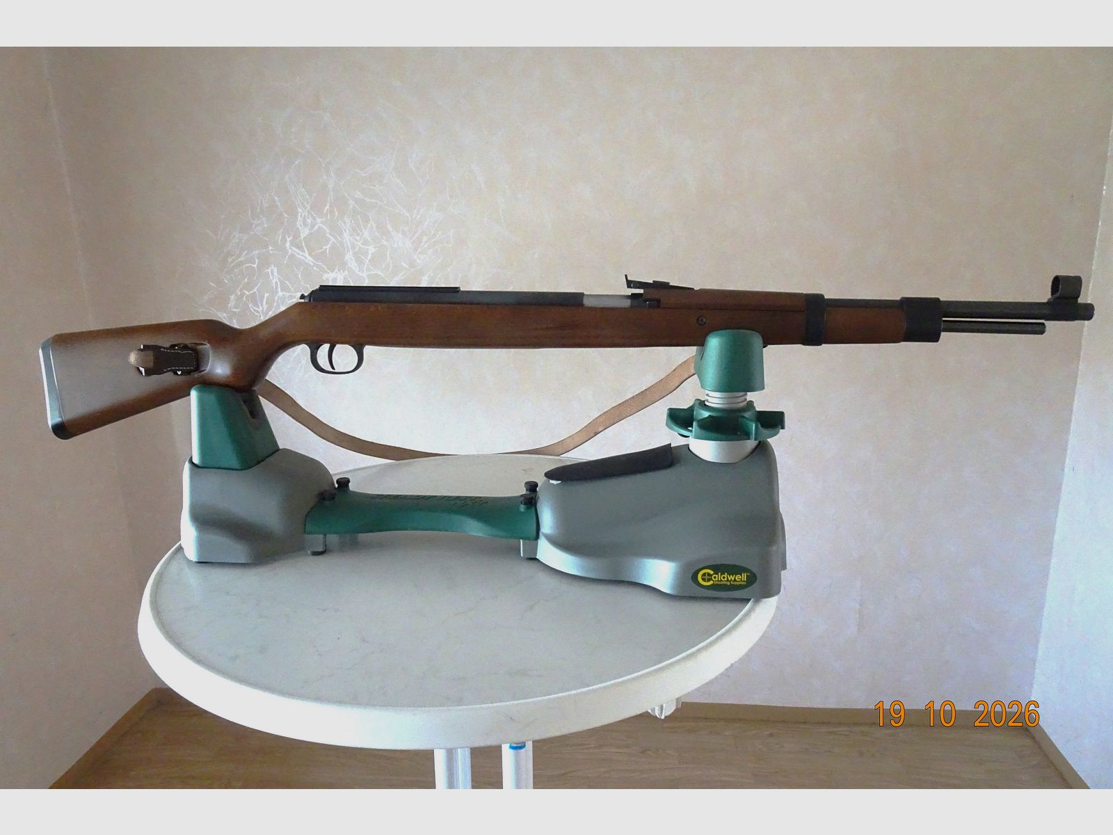 Diana Mauser K98 underlever cocking air rifle 4.5 mm, image 2 of 5