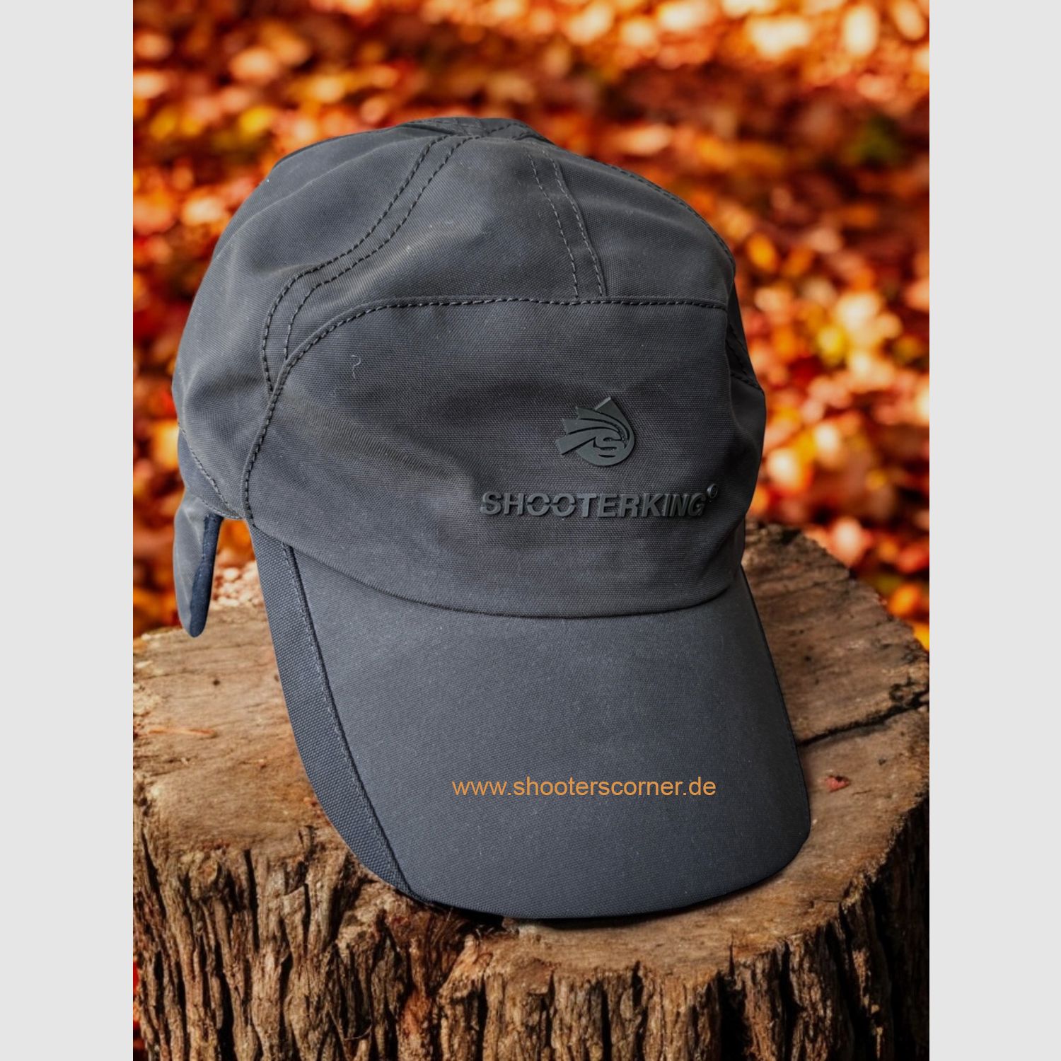 Chapeau Shooterking Silva vert/orange
