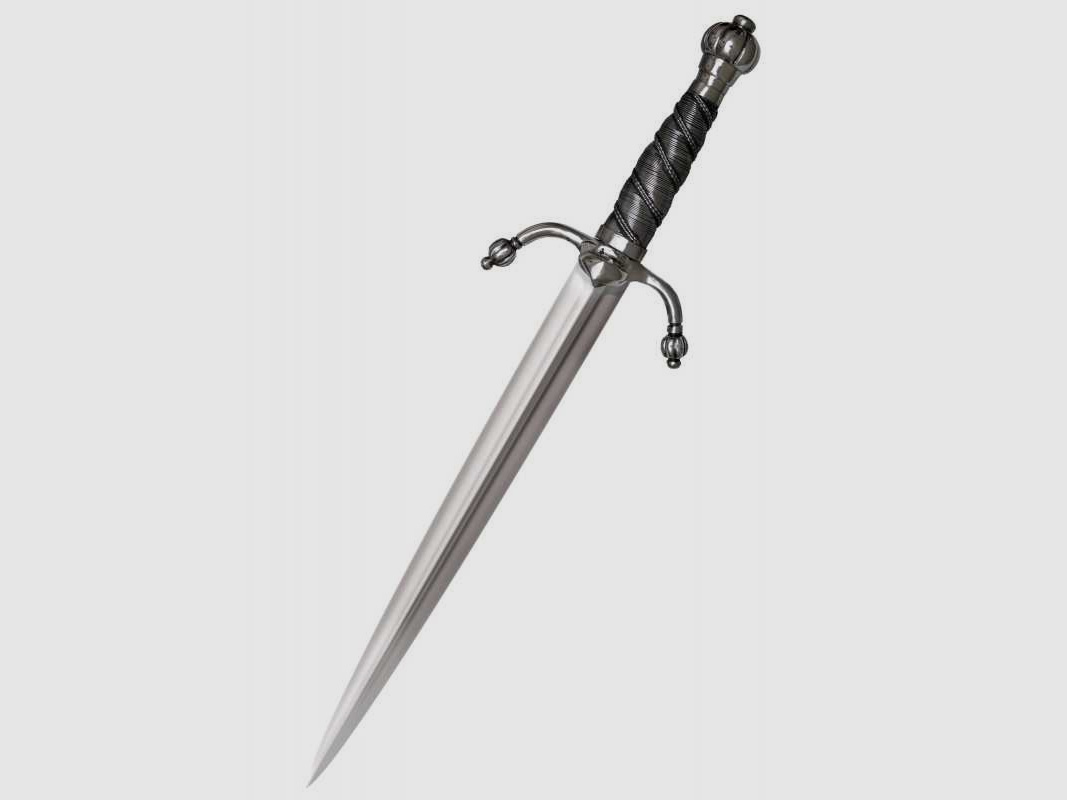 Coltello Colichemarde in Acciaio Freddo