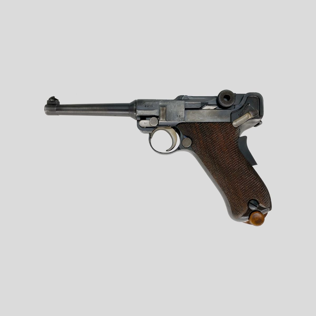 Mauser – Pistole 08 Parabellum (Occasion) [7.65 Para], Bild 1 von 2