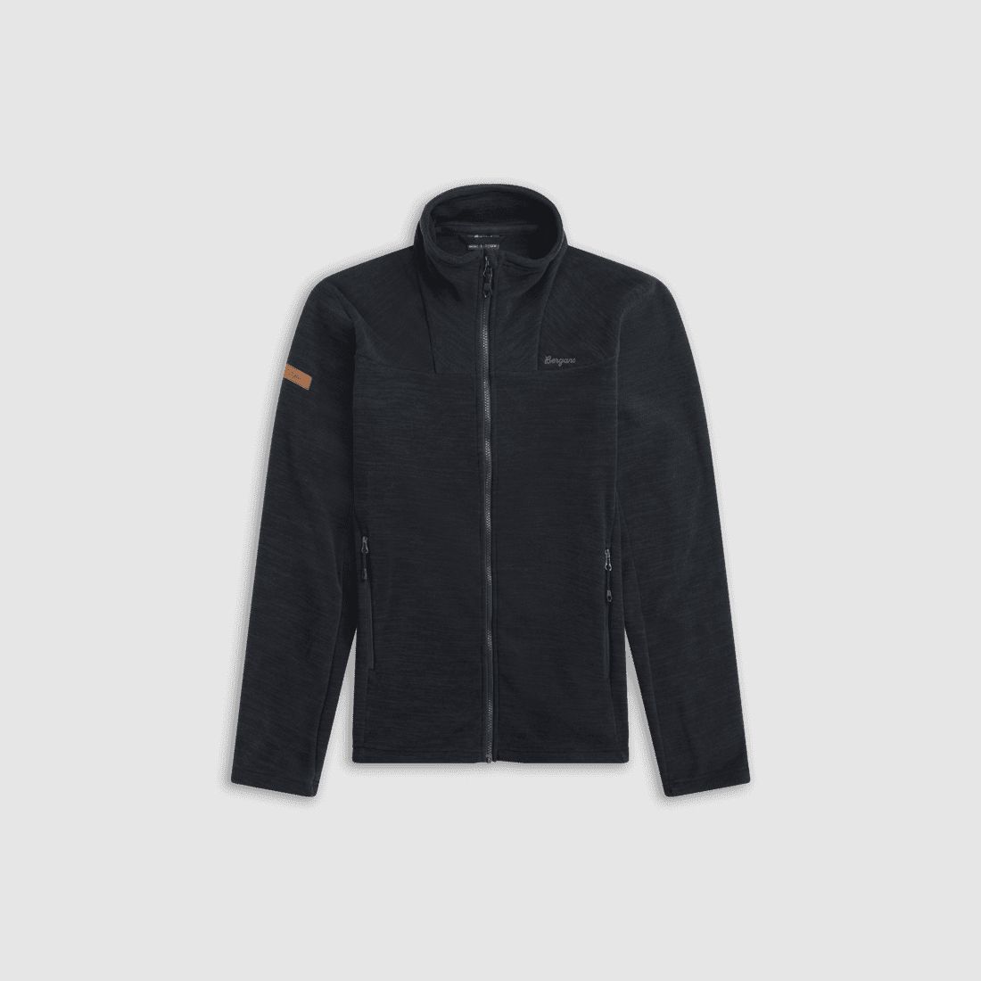 Bergans Hareid Fleece Jacket Men Black L