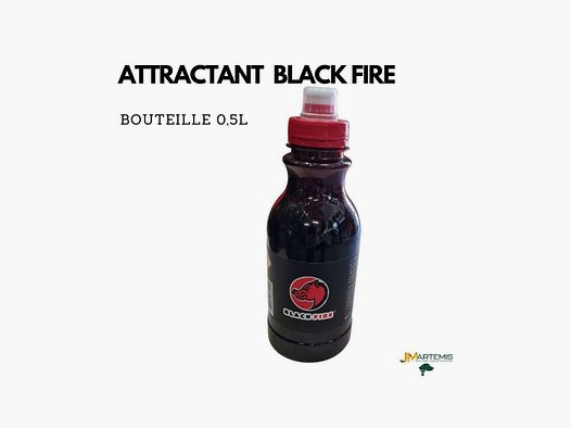 SUPER ATTRACTANT FORMAT BOUTEILLE BLACK FIRE