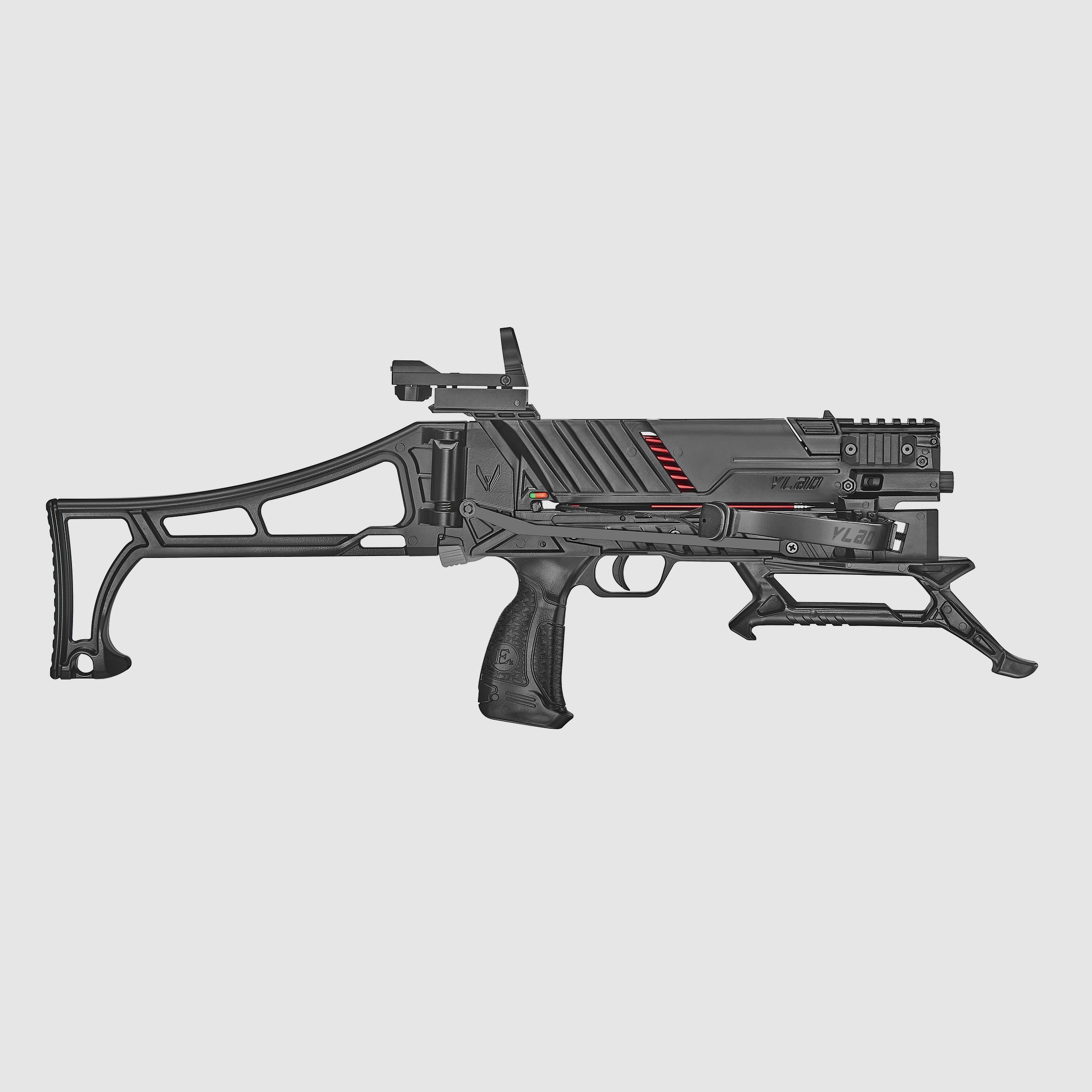 Pistolet arbalète à répétition VLAD