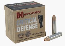 Hornady Critical Defense .30 Carbine 110GR FTX 25 cartridges