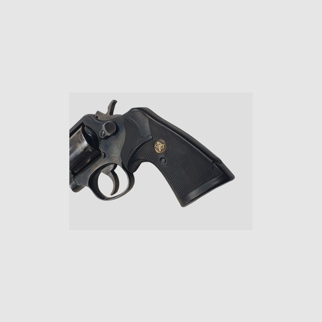 GEBRAUCHT - REVOLVER SMITH&WESSON MODEL 10-8 KALIBER 38SP LAUF 4" ZULASSUNG TAR 1, Bild 8 von 10