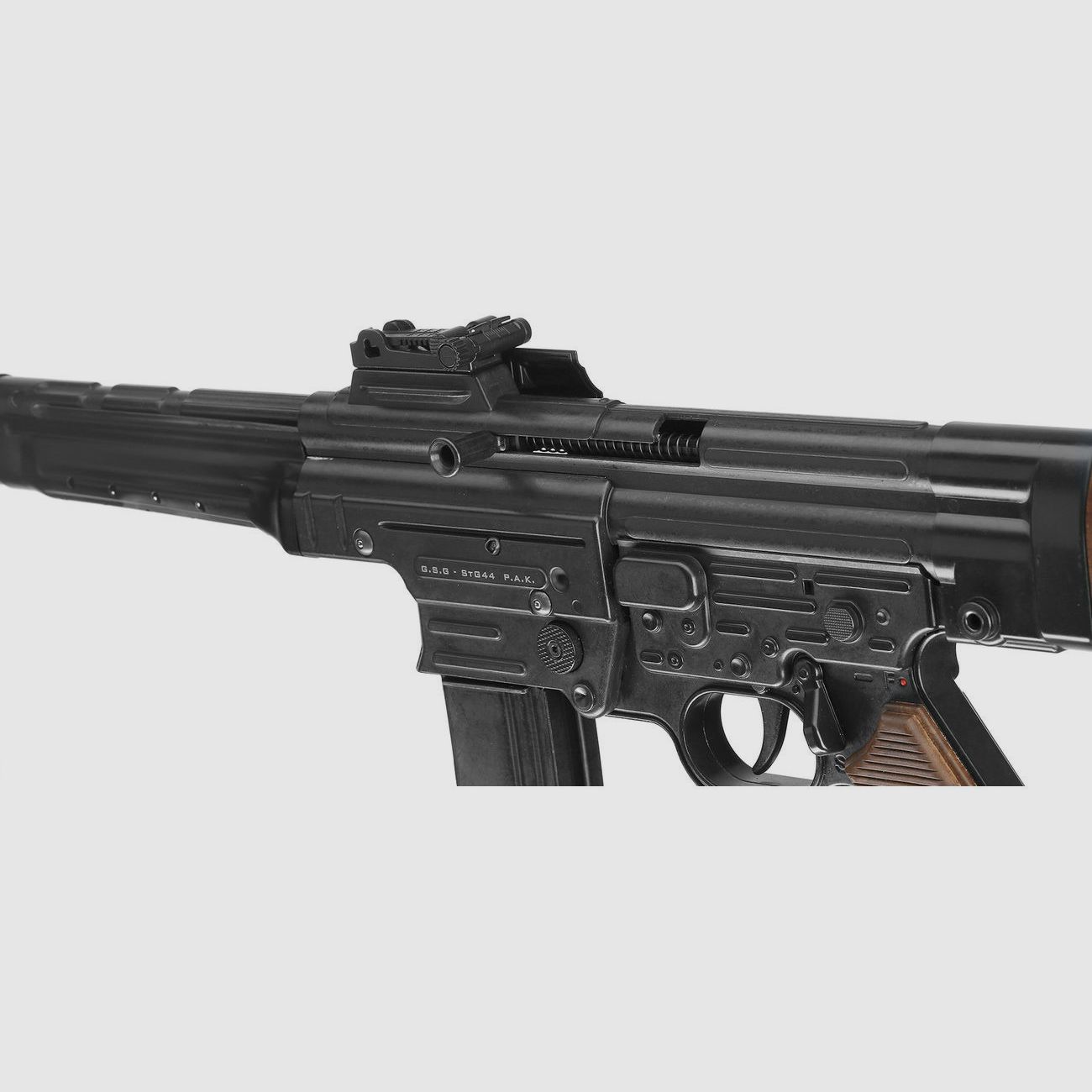 Fucile d'assalto 44 9mm P.A. Knall come nuovo, non maneggiato e mai sparato, era un pezzo decorativo puro.