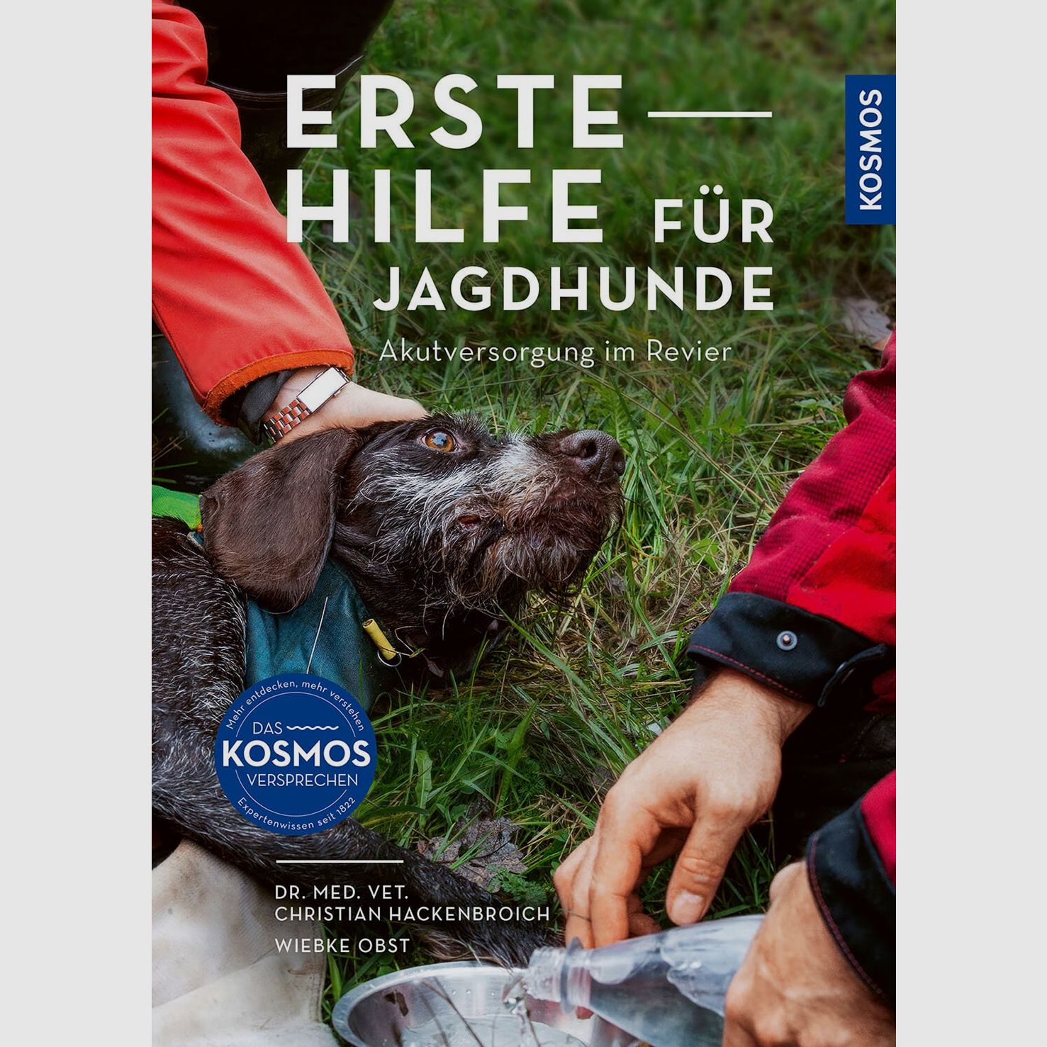 Kosmos Erste Hilfe für Jagdhunde Hackenbroich