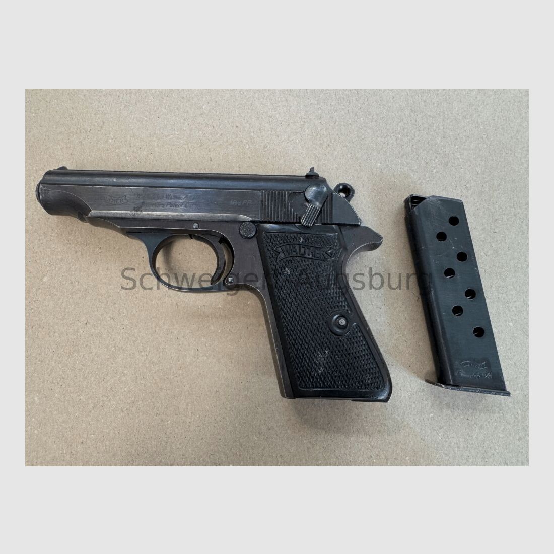 Walther Zella-Mehlis PP 7.65mm Browning