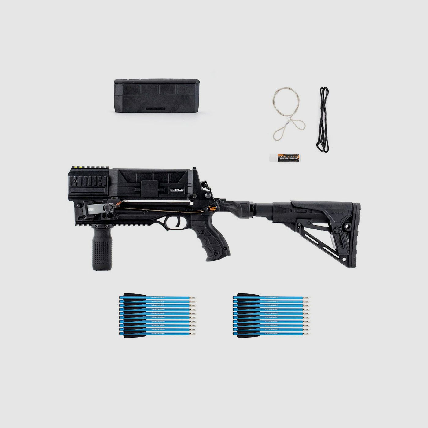 Steambow AR-Series M10 Tactical 75 lbs Arco balista