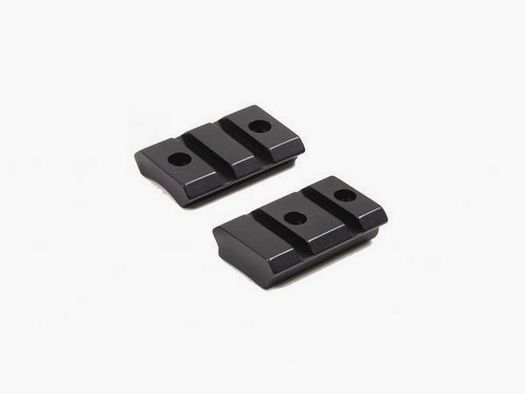 Recknagel Vorder- und Hinterbasen mit Weaver-Prisma Auswahl: Vorderbase, Waffenmodell: Mauser M96 ab Serien-Nr. 96012000 / M 97