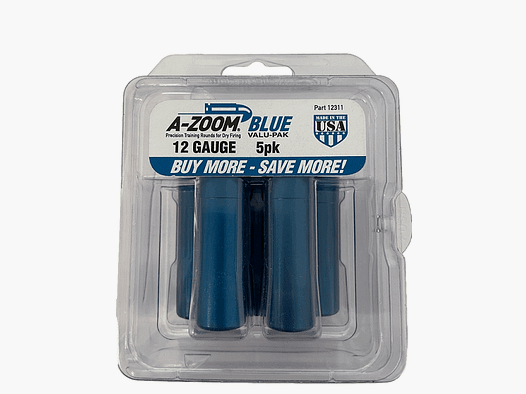 A-Zoom Dummy Rounds .12 GA - 5 pieces