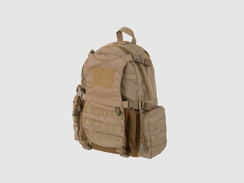 Tactical backpack with helmet pocket - COYOTE [8FIELDS]