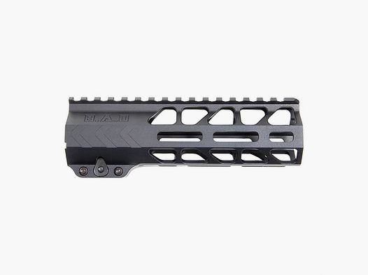 BATTLE ARMS DEVELOPMENT INC. AR-15 HANDGUARDS M-LOK BATTLE ARMS DEVELOPMENT INC. WORKHORSE 6.7 FREE FLOAT HANDGUARD ALUMINUM BLACK