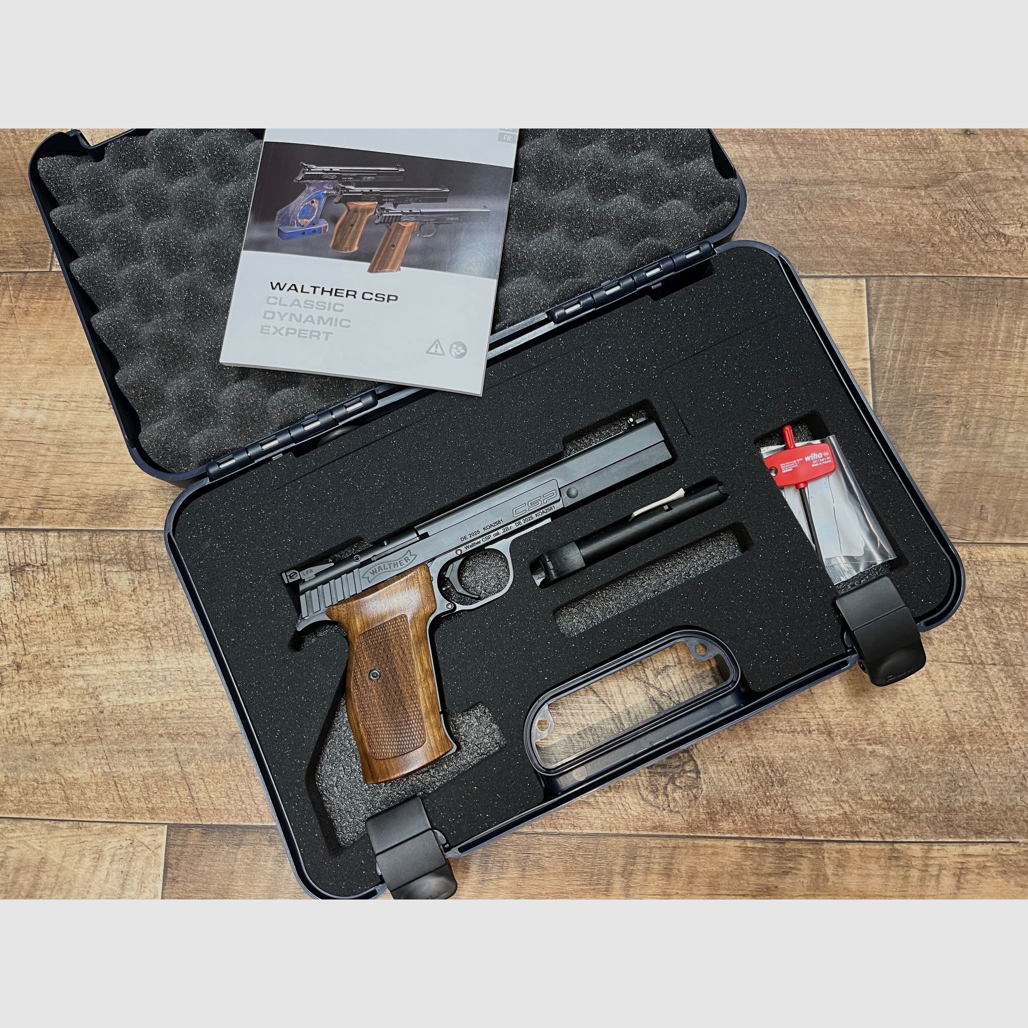 Walther CSP Dynamic .22lr  sofort verfügbar  