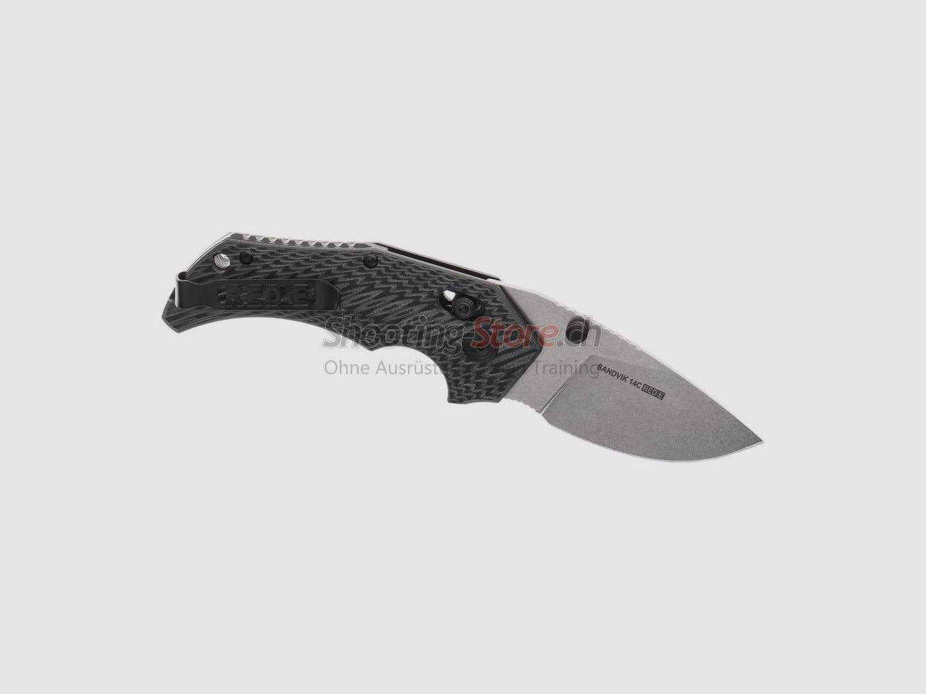 Willumsen Red E Two-Tone Grey
