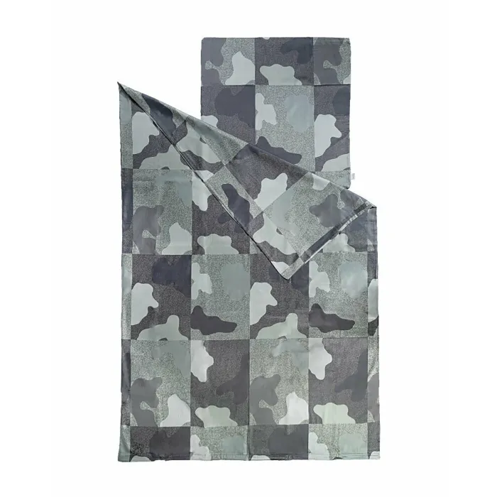 Bedding "Bugatti", camouflage, 2-piece (duvet 220x155cm / pillow 80x80cm), 100% cotton (woven)