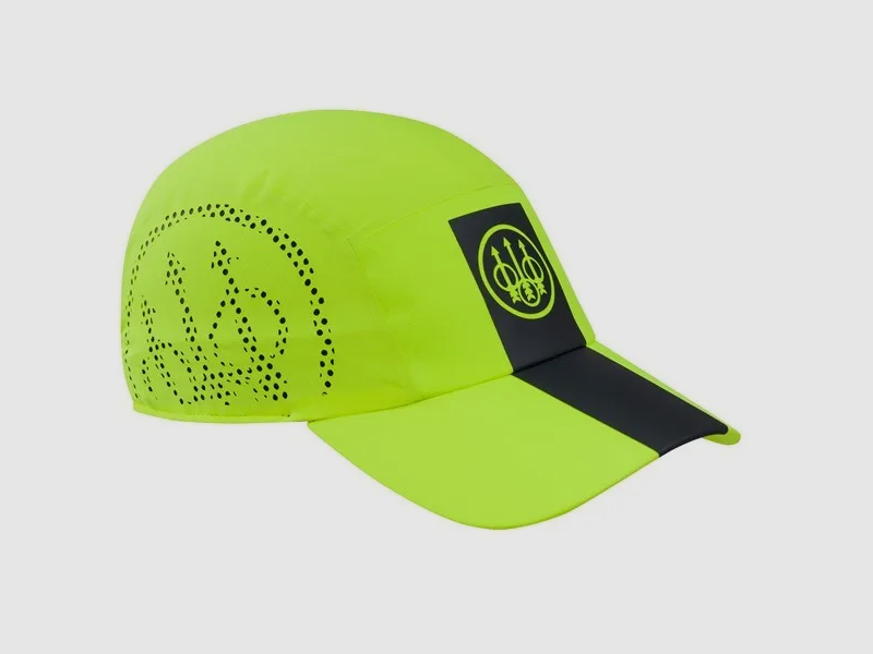 Casquette BERETTA Tech jaune fluorescent, image 2 sur 2