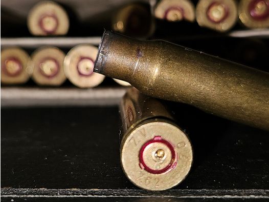 20 pieces ZV Rimless in 7.62 from 1970