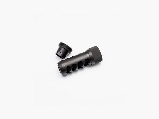 AREA419 Brake de bouche Sidewinder Auto-réglable .338 5/8-24 Noir