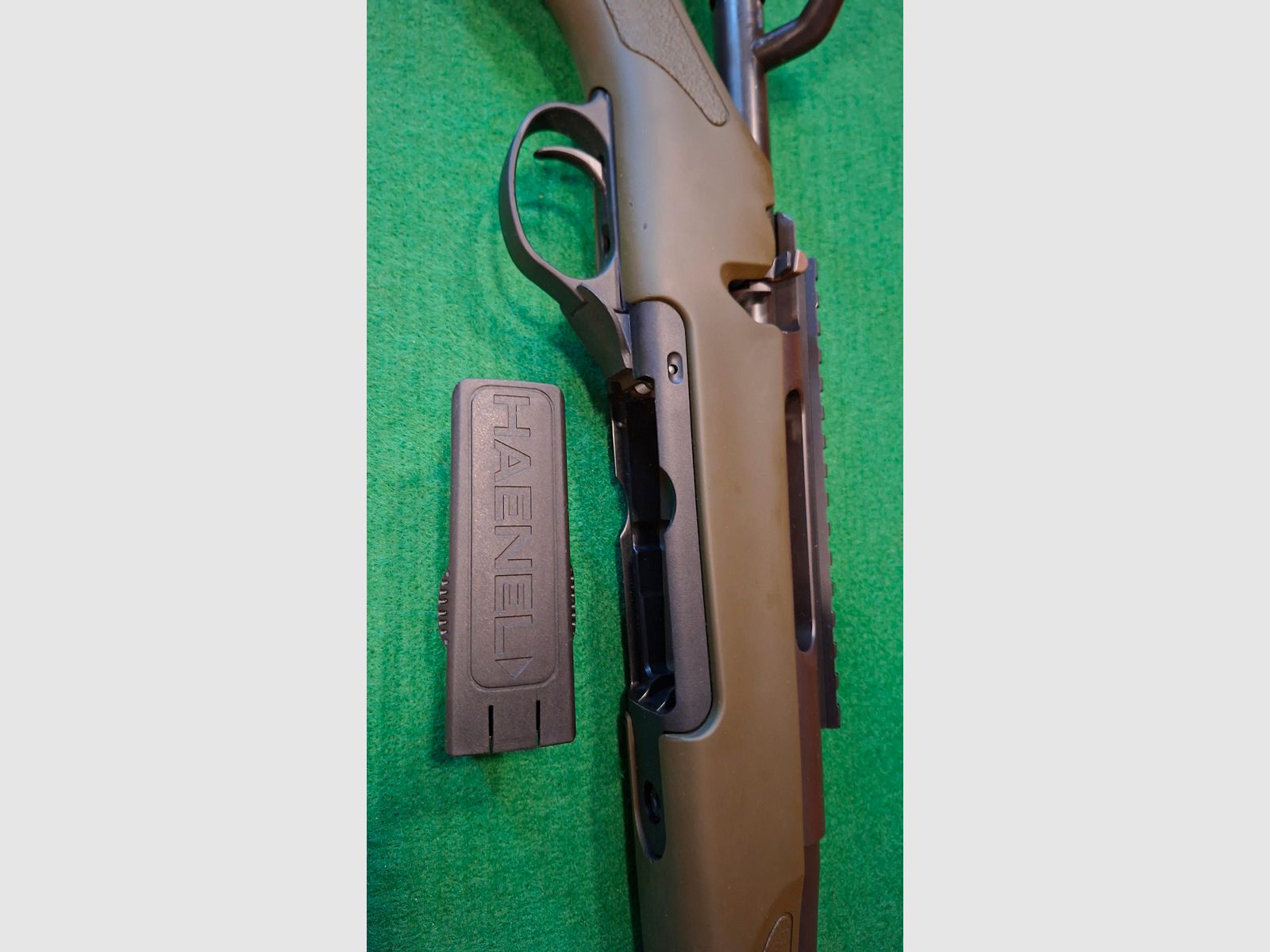 Haenel Jaeger 10 - 8x57 IS - BEZ KIEROWNICTWA -