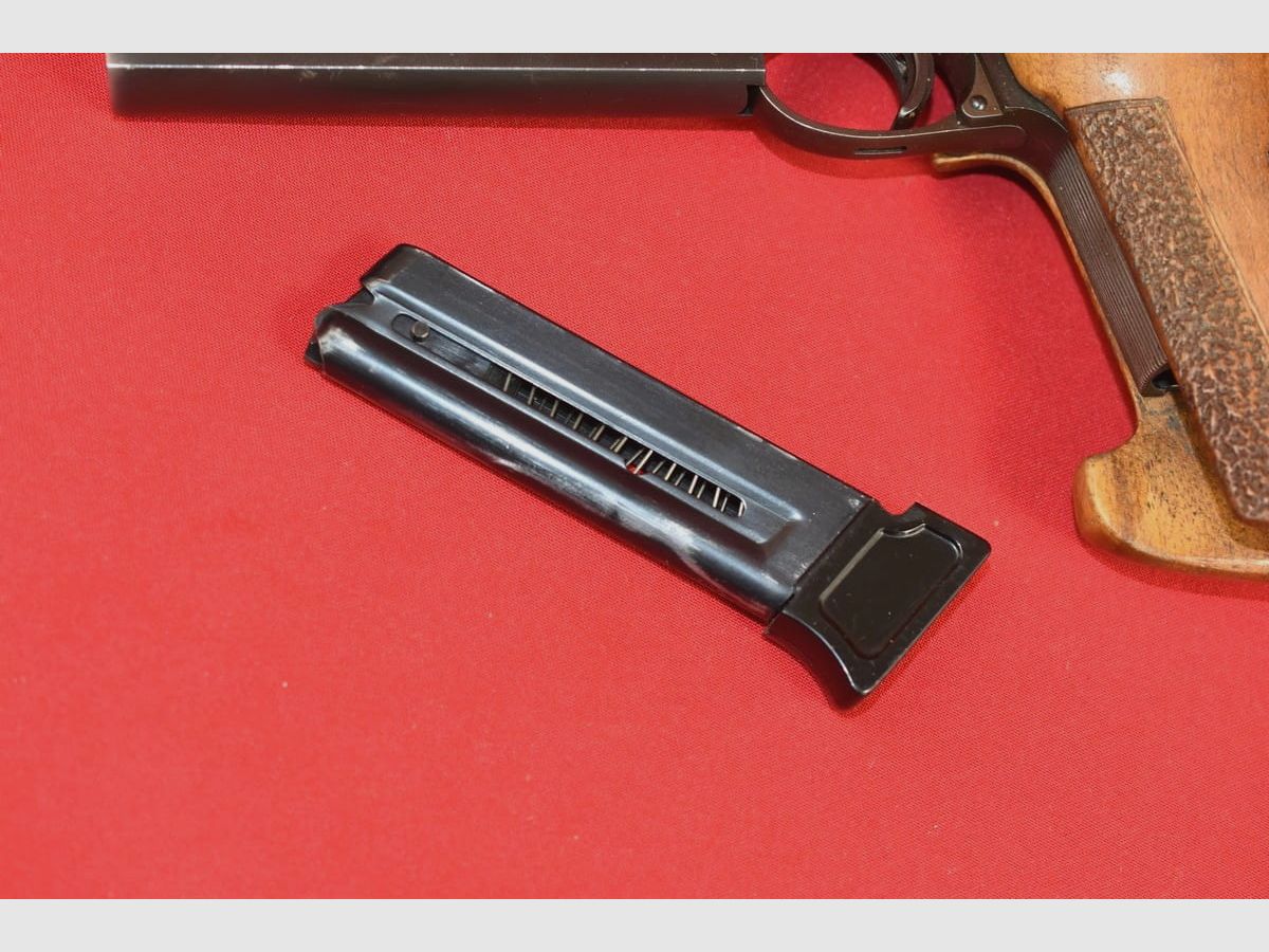 #5832 PISTOLET HAMMERLI 208 INTERNATIONAL, kal. 22lr, zdjęcie 8 z 16