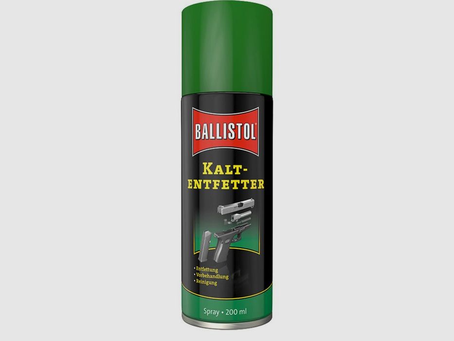 Ballistol Cold Degreaser Spray