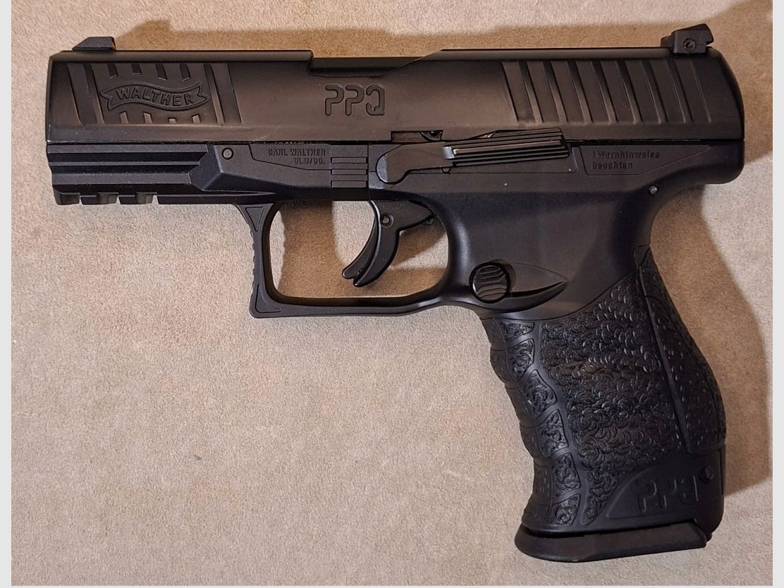 Walther PPQ RAM cal. 43, as new, collection liquidation