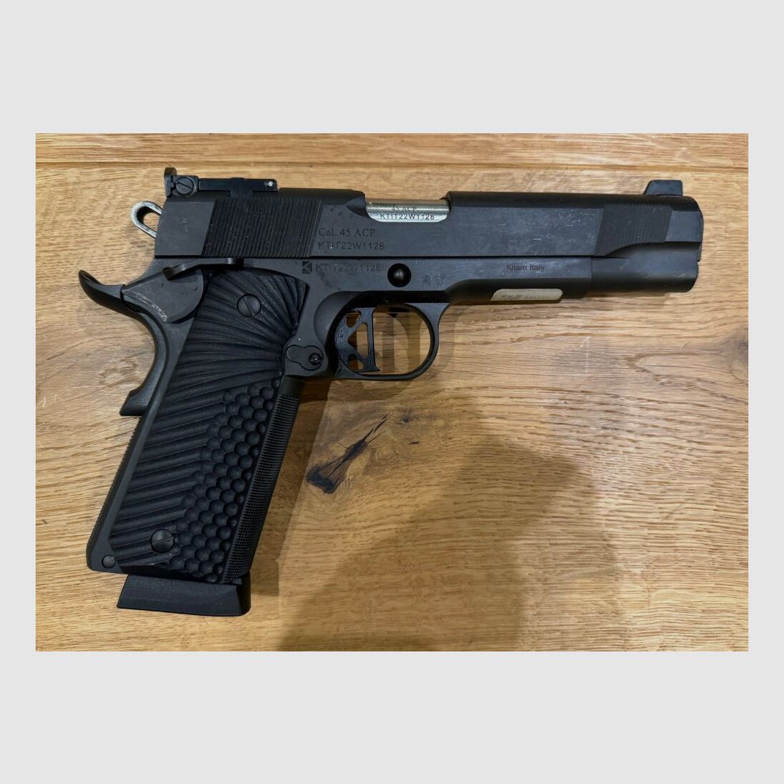 Chiappa 1911 Empire - Black - 5'' .45 ACP - Target Sight