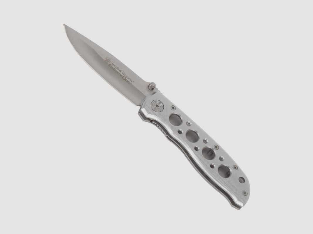 Smith & Wesson Extreme Ops Messer mit Daumenpin