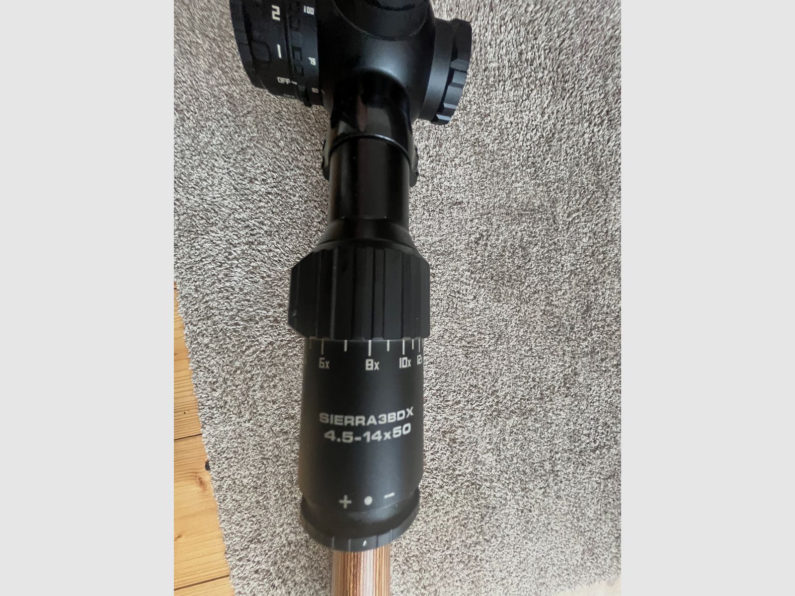 22-250 Ruger M77 Mark II mit Sig Sauer Sierra 3 BDX 4,5-14x50