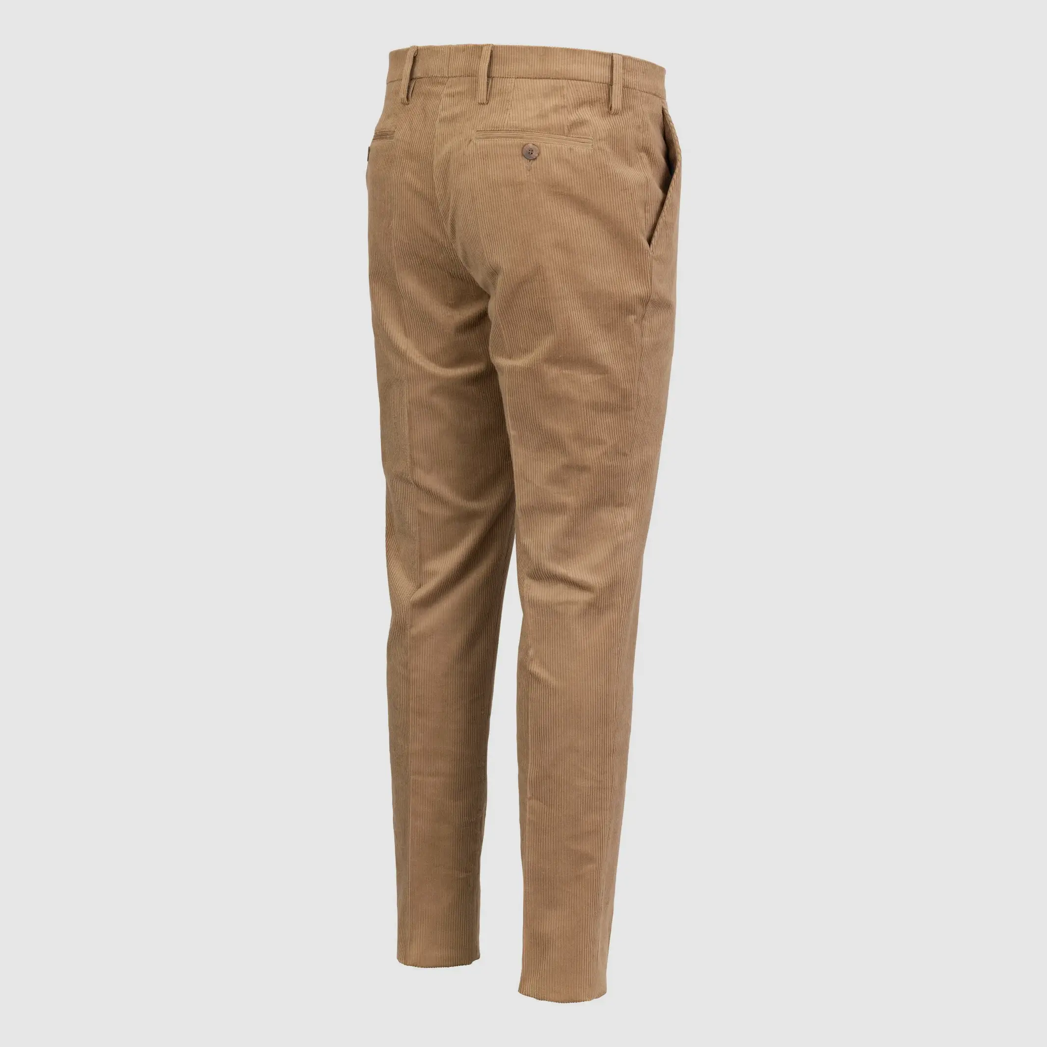 Laksen Barton Corduroy Trousers, camel, afbeelding 2 van 3