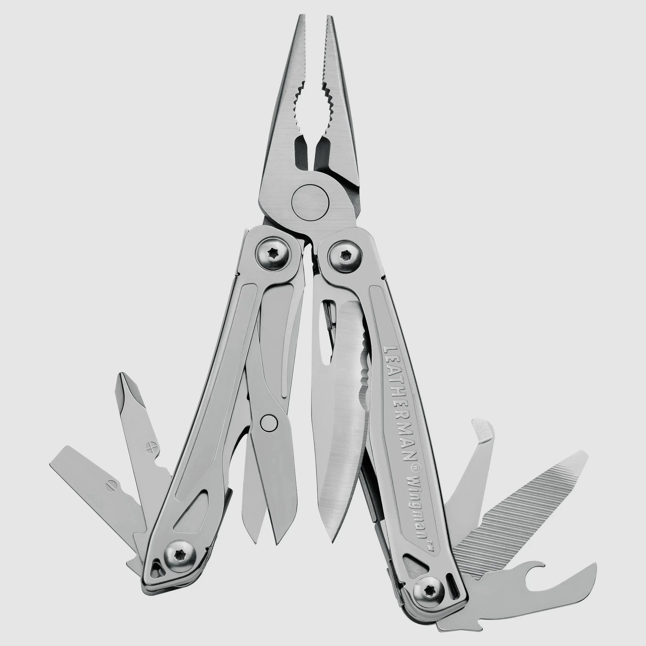 Leatherman Leatherman Multitool Wingman silberfarben