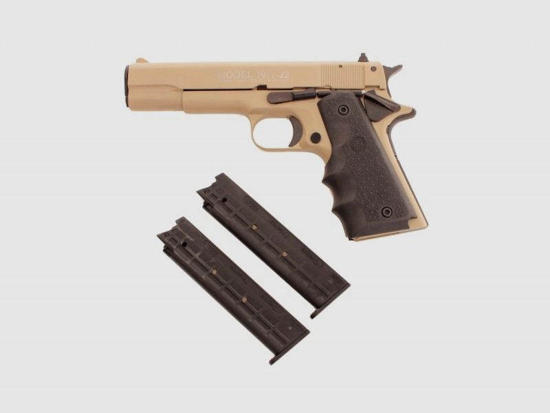 CHIAPPA 1911-22 Tan semi-automatic pistol cal. .22 LR, image 4 of 6