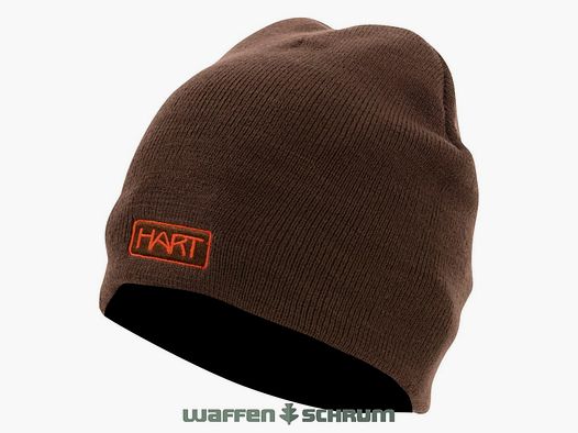 HART Wendemütze Gorro Punto Inver Braun / Orange
