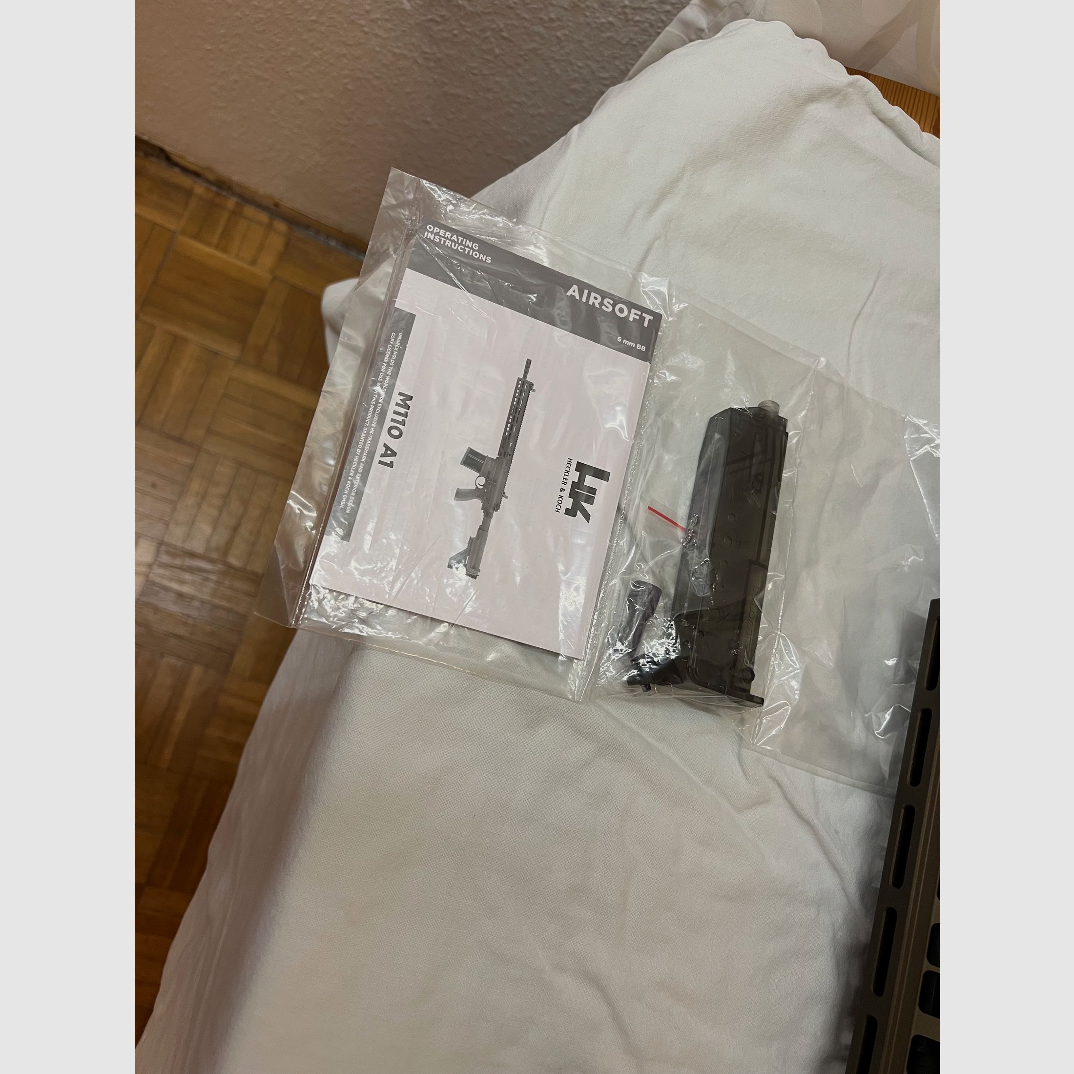 Umarex VFC Heckler & Koch HK M110 A1 Airsoft Vollmetall Gas-Blow-Back 6mm BB grünbraun neu NP 800€