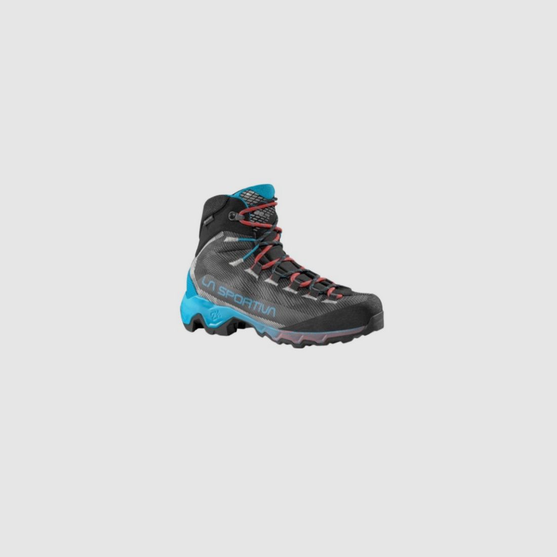 LA SPORTIVA AEQUILIBRIUM HIKE DAMES GTX - CARBON / MALIBU BLAUW, afbeelding 1 van 7