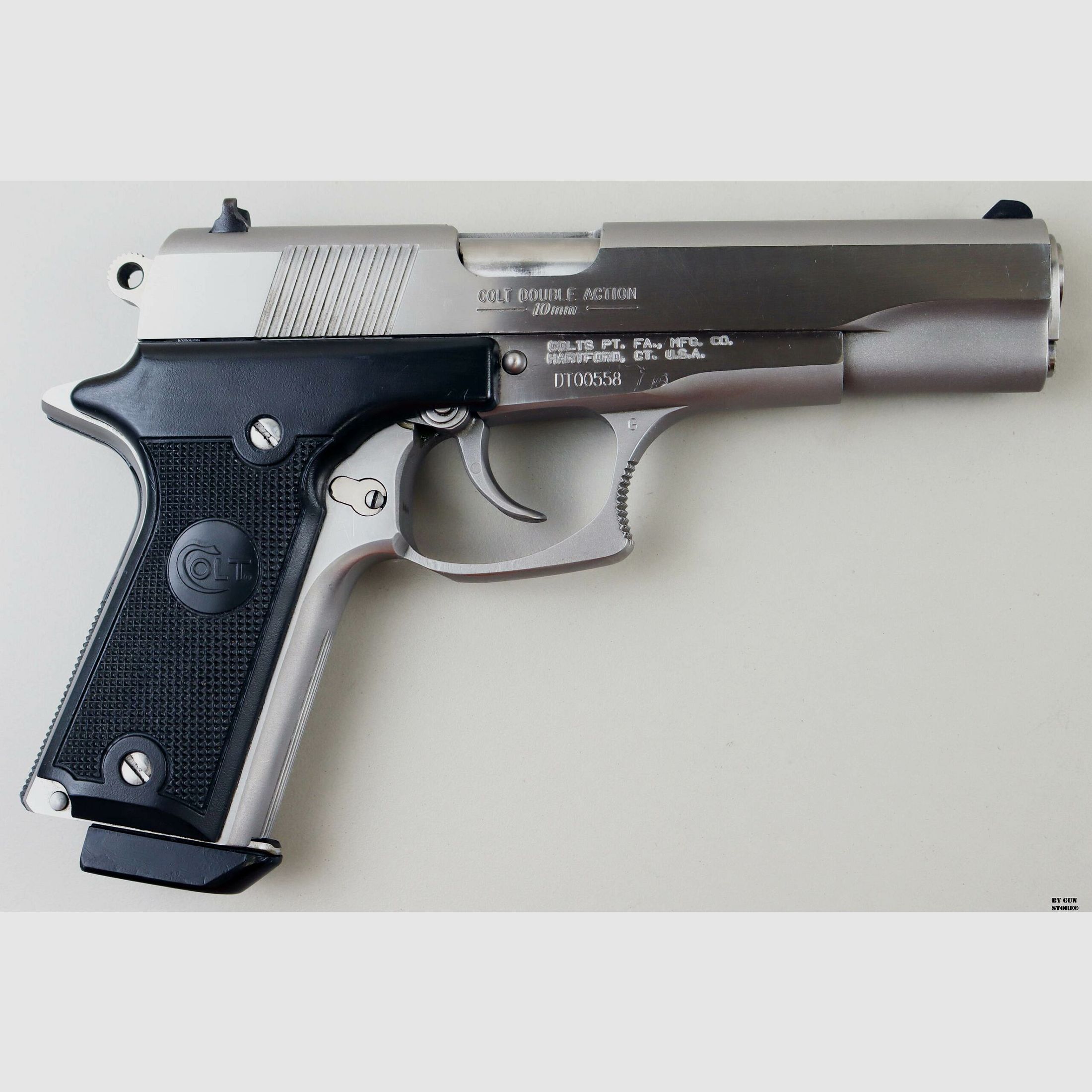 Pistolet Colt mod. Double Eagle kal. 10 Auto nr. DT00558, zdjęcie 3 z 14