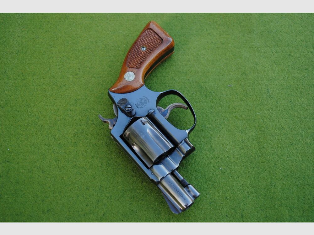 Smith & Wesson M 36, 2 " Lauflänge